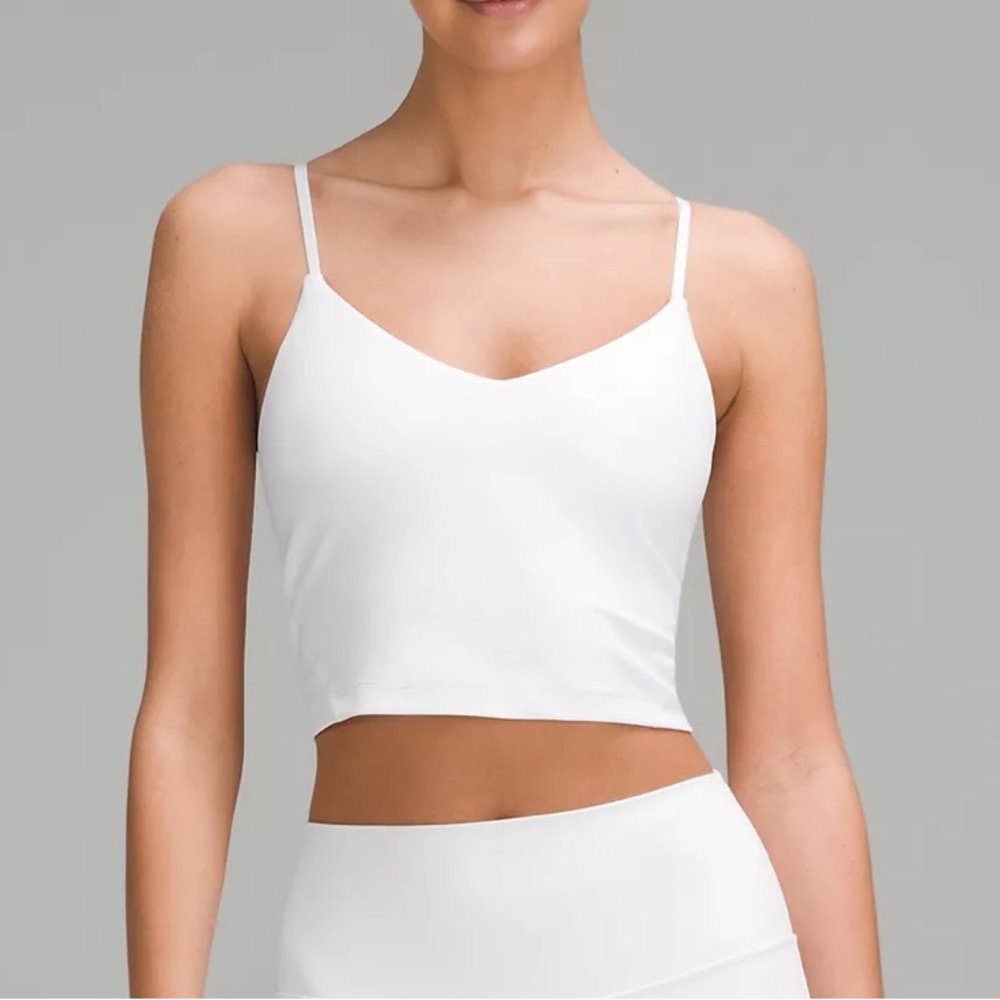 LULULEMON Cropped Cami Tank Top